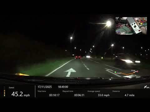 Binatone Long Ranger 40 CB27/81 UK FM CB radio handheld -  On The Air test