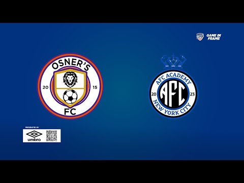Osner's FC vs AFC Academy | UPSL Premier: Northeast American North: Quarterfinal