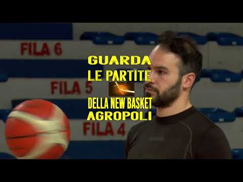 SPOT NEW BASKET AGROPOLI IN DIRETTA DOMENICA 7 MARZO
