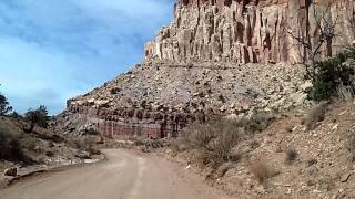 Scenic Drive: Capitol Reef National Park, Utah
