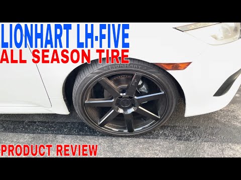 ✅  Lionhart LH-FIVE All Season Tire 🔴