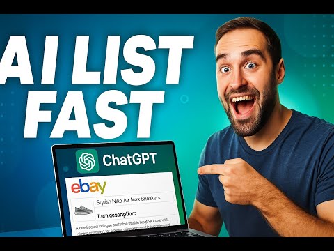 eBay Hack: Write Perfect Listings in 60 Seconds