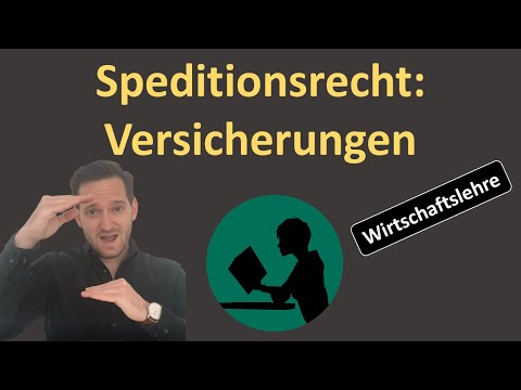 Speditionsrecht: Unterscheidung von Verkehrshaftungsversicherung und Warentransportversicherung