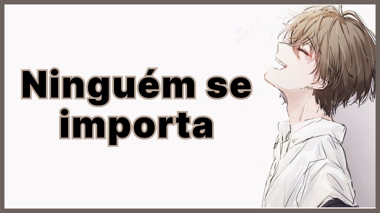 Ninguém se importa com você - e isso pode ser uma coisa boa