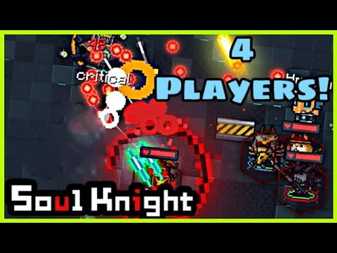 4 Player Multiplayer - Soul Knight