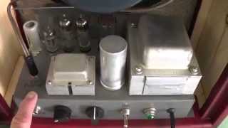 Conversion of a Hammond AO-35 Reverb Driver into a Guitar Amplifier
