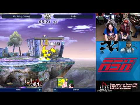 LSDX (Snake) vs Vandire (G&W) - ASH Spring Quarterly Project M Pools
