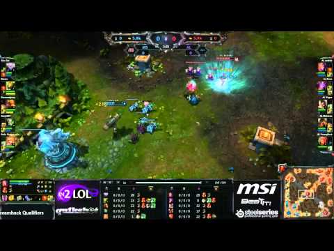 Dreamhack Qualifier Day 3: Moscow 5 vs Absolute Legends