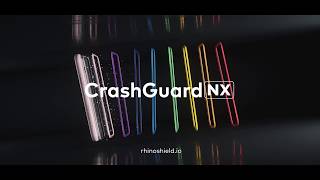 RhinoShield CrashGuard NX Apple iPhone 11 Pro Hoesje Bumper Blauw Hoesjes