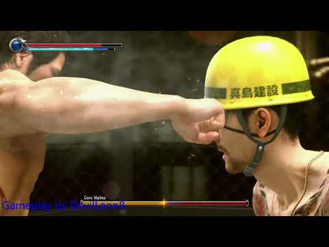 Yakuza Kiwami 2 | Goro Majima Battle (LEGEND) | Flirt With Bomb (Majima Version)