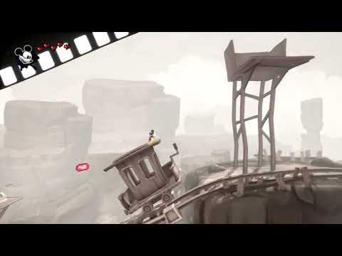 Trolley Troubles Level Guide & Collectable Locations for Epic Mickey Rebrushed