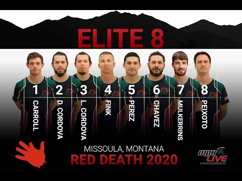 Montana Red Death Handball - Saturday's Rd of 8 & 4 (See description for list of matches)