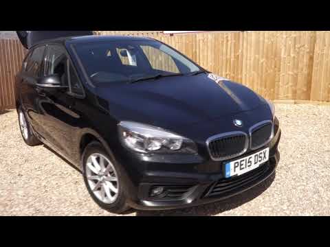 BMW 2 SERIES 2.0 218D SE ACTIVE TOURER WALK AROUND & INTERIOR 2015.
