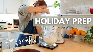 Cooking From Scratch for the Holidays
