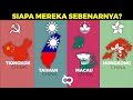 Bingung China Kok Ada 4 China Tiongkok Taiwan Hongkong Dan Macau Ini Penjelasannya