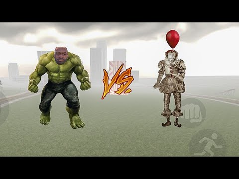 I rescued my city from giant peniwise #trending #maxer76