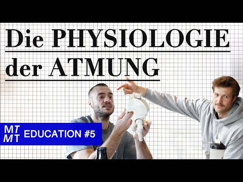 Die Physiologie der Atmung -  EDUCATION podcast #5