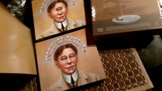 King Crimson unboxing of the Radical Action deluxe box