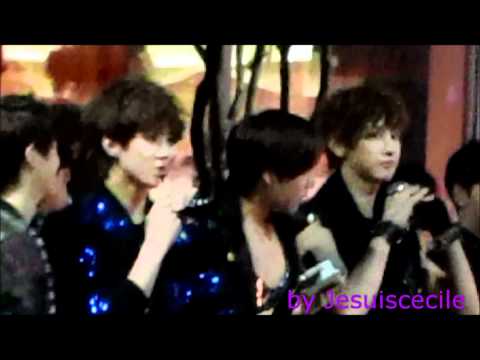 120428 EXO-K Incheon ending