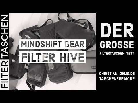 DER GROSSE FILTERTASCHEN-TEST - MINDSHIFTGEAR FILTER HIVE