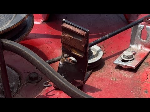 Craftsman Mower deck Brake replace