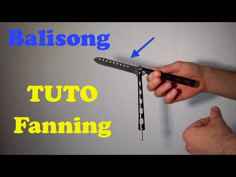 TUTO Couteau Papillon - Figure qui Tourne Beaucoup !!