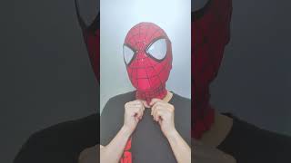 【スパイダーマン】アメイジングスパイダーマン2/レプリカマスク開封　　tsm2 mask unboxing  /販売はコメント欄から！#spiderman #スパイダーマン #marvel #マーベル