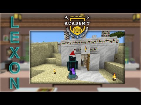 FTB Academy #1 - Seznámení se s modpackem - úvod (LS19/12/25)