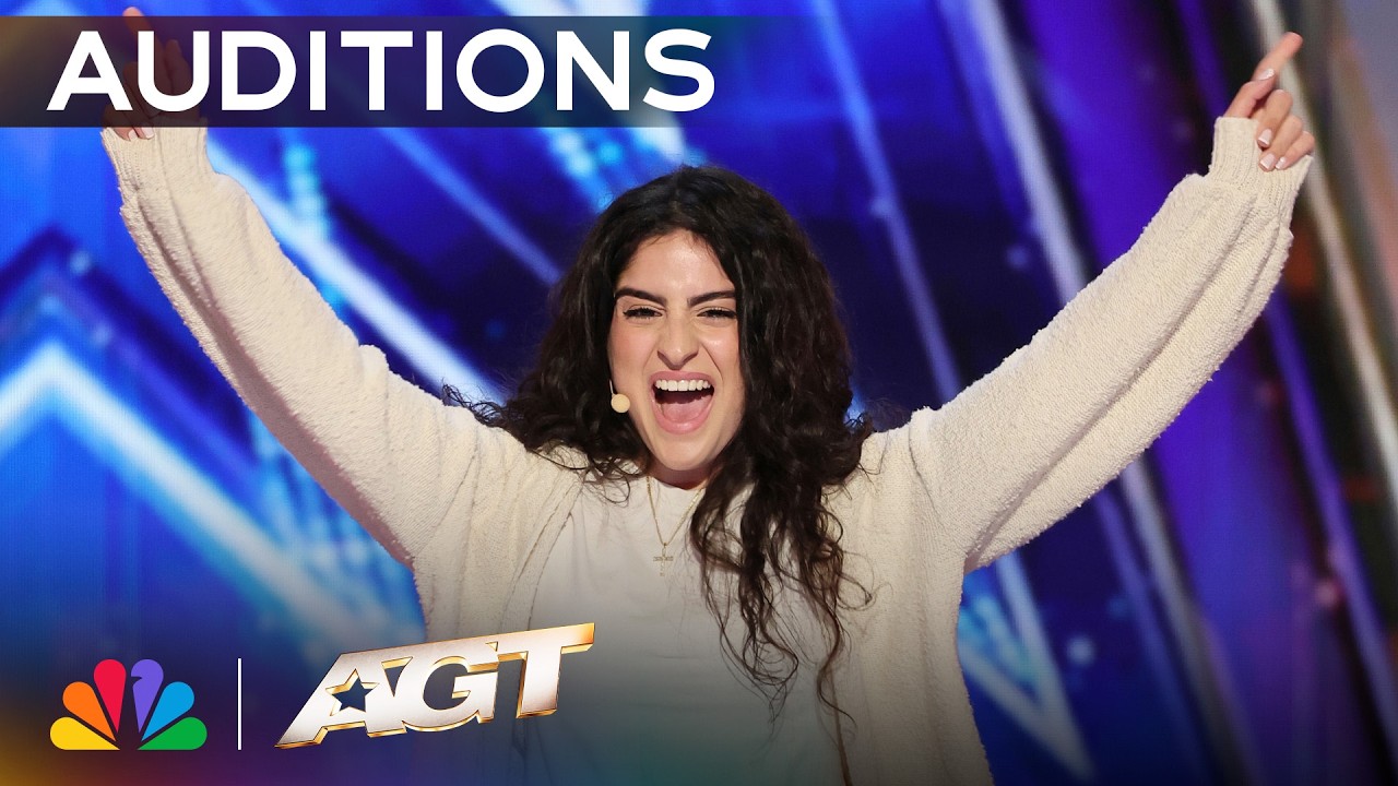 Rynia Kando's Funny Toe-Stubbing Impressions Earn A Standing Ovation! | Auditions | AGT 2026