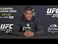 Gilbert Burns Sees a Human Being, Not a Monster, In Khamzat Chimaev | UFC 273