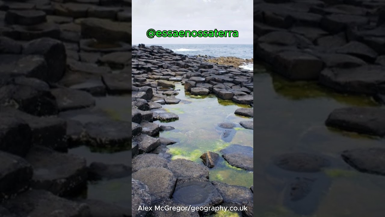 Calçada do Gigante, Irlanda do Norte - Essa é Nossa Terra