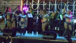 preview picture of video 'sexy cumbia carnaval naranjos 2013'