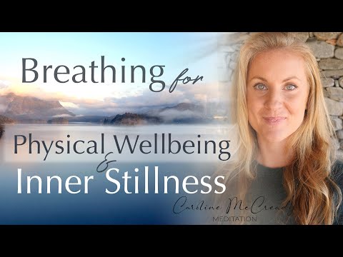 20 Min Breathing Meditation for Physical Wellbeing and Inner Stillness | Daily Routine