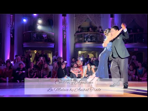 Gavito Tango Festival | Carlos Espinoza y Agustina Piaggio | La Maleva, Anibal Troilo #tango
