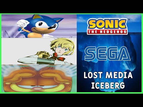 THE ULTIMATE LOST SONIC (and Sega) MEDIA ICEBERG!!! Every canceled Sonic and Sega Game!!!