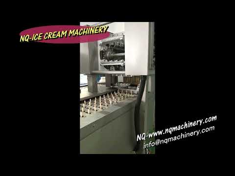 , title : 'NQ Automatic Rotary Popsicle Making Chocolate Stick Ice Cream Production Line'