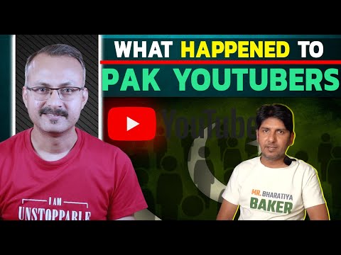 What Happened to Pakistani Youtubers ? पाकिस्तानी यूट्यूबर्स के साथ क्या हुआ ?