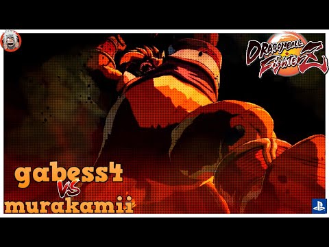 DBFZ gabess4 vs murakamii - Japanese Style