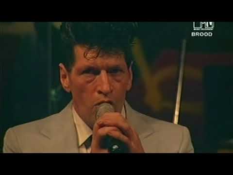 Herman Brood & his Wild Romance - Live # TILBURG 1997 (Better sound!!)