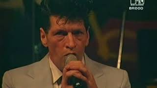 Herman Brood &amp; his Wild Romance - Live # TILBURG 1997 (Better sound!!)