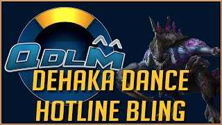 Heroes of the Storm - DEHAKA Dance Highlight /Drake Hotline Bling