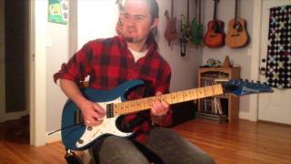 Dimarzio Gravity Storm bridge - The Cars - Just What I Needed solo cover