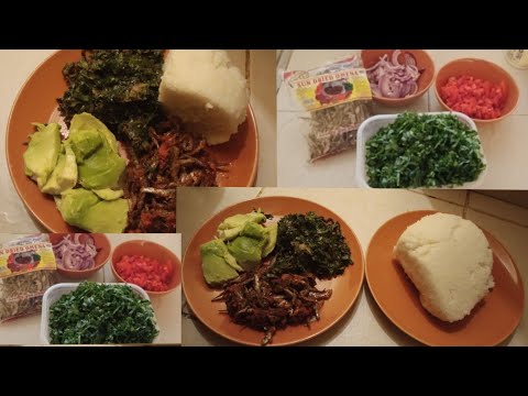 Cook With Me Ugali,Omena(Kisumu Boys),and sukumawiki(Kales)