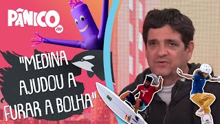 Luiz Pinga fala sobre boom do surfe e skate com as Olimpíadas e trabalho de caça-talentos