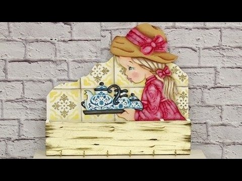 Porta-Xícaras com Priscila Muniz