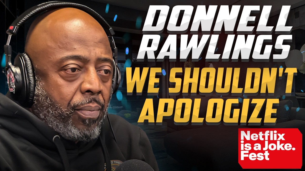 Donnell Rawlings NEW Unapologetic Netflix is a Joke Show - New stories on Chappelle, Charlie Murphy