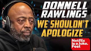 Donnell Rawlings NEW Unapologetic Netflix is a Joke Show - New stories on Chappelle, Charlie Murphy