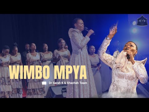 WIMBO MPYA-Dr Sarah K & Shachah Team (LIVE VIDEO) Skiza *837*2123#