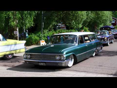 Classic Car Week Rättvik Sweden  2013 -7-