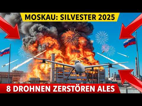 Moskau 2025: Der 1,2-Sekunden-Angriff, der Putins Luftwaffe am Boden hielt